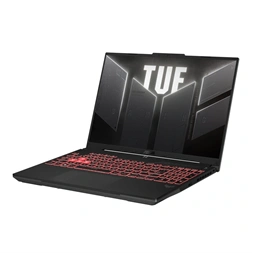 Asus TUF Gaming FA607NUG-RL142 16"WUXGA/AMD Ryzen 7 7445HS/16GB/1TB/RTX 4050 6GB/FreeDOS/fekete laptop (Újszerű)