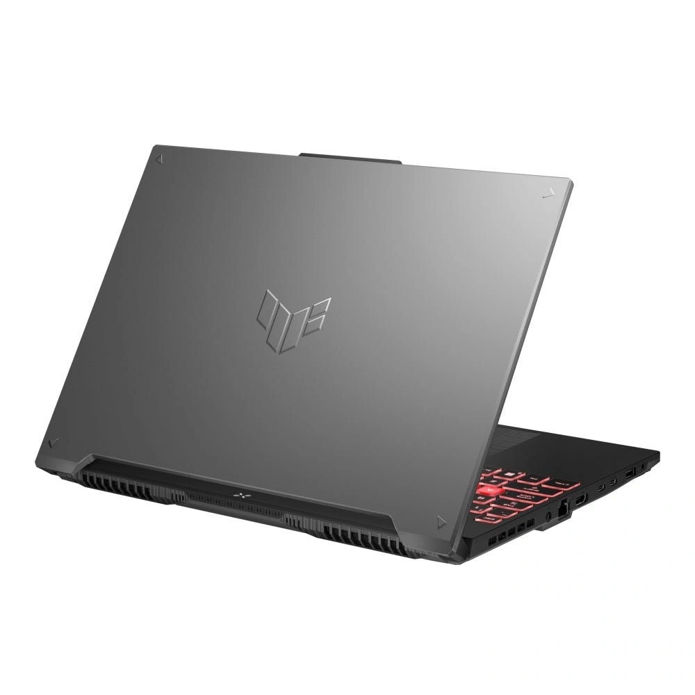 Asus TUF Gaming FA607NUG-RL142 16"WUXGA/AMD Ryzen 7 7445HS/16GB/1TB/RTX 4050 6GB/FreeDOS/fekete laptop (Újszerű)