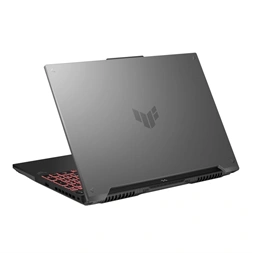 Asus TUF Gaming FA607NUG-RL142 16"WUXGA/AMD Ryzen 7 7445HS/16GB/1TB/RTX 4050 6GB/FreeDOS/fekete laptop (Újszerű)