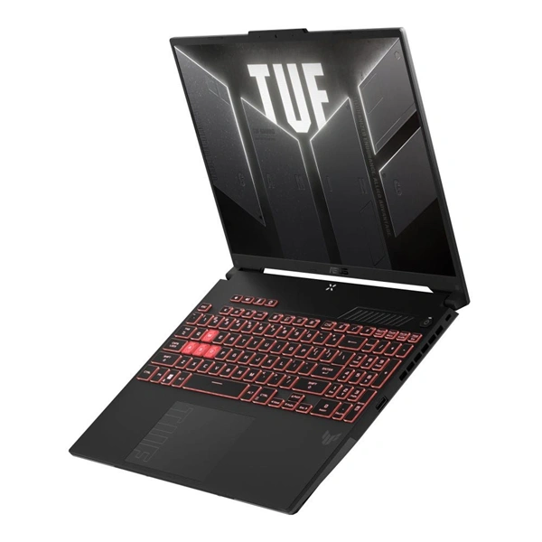 Asus TUF Gaming FA607NUG-RL142 16"WUXGA/AMD Ryzen 7 7445HS/16GB/1TB/RTX 4050 6GB/FreeDOS/fekete laptop (Újszerű)