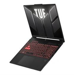 Asus TUF Gaming FA607NUG-RL142 16"WUXGA/AMD Ryzen 7 7445HS/16GB/1TB/RTX 4050 6GB/FreeDOS/fekete laptop (Újszerű)