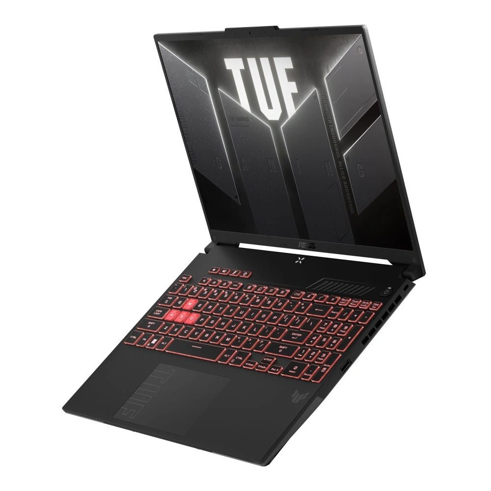 Asus TUF Gaming FA607NUG-RL142 16"WUXGA/AMD Ryzen 7 7445HS/16GB/1TB/RTX 4050 6GB/FreeDOS/fekete laptop (Újszerű)