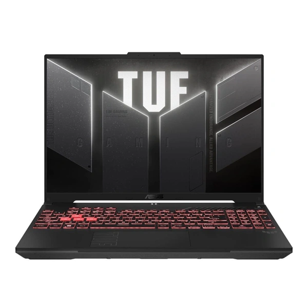Asus TUF Gaming FA607NUG-RL142 16"WUXGA/AMD Ryzen 7 7445HS/16GB/1TB/RTX 4050 6GB/FreeDOS/fekete laptop (Újszerű)