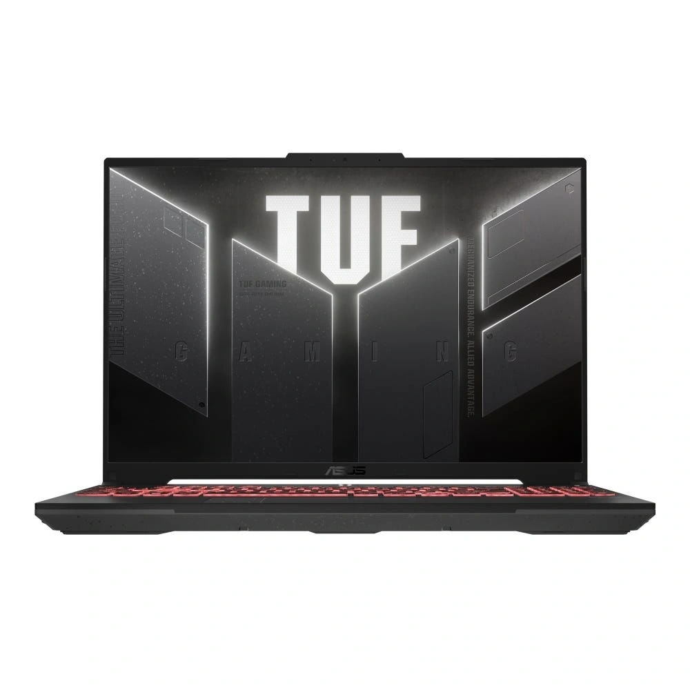Asus TUF Gaming FA607NUG-RL117 16"WUXGA/AMD Ryzen 7 7445HS/16GB/512GB/RTX 4050 6GB/FreeDOS/fekete laptop
