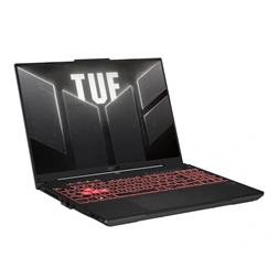 Asus TUF Gaming FA607NUG-RL117 16"WUXGA/AMD Ryzen 7 7445HS/16GB/512GB/RTX 4050 6GB/FreeDOS/fekete laptop