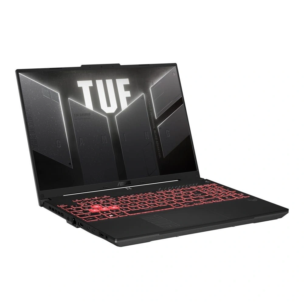 Asus TUF Gaming FA607NUG-RL117 16"WUXGA/AMD Ryzen 7 7445HS/16GB/512GB/RTX 4050 6GB/FreeDOS/fekete laptop