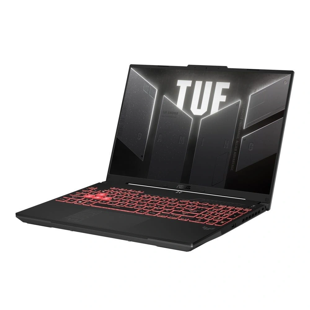 Asus TUF Gaming FA607NUG-RL142 16"WUXGA/AMD Ryzen 7 7445HS/16GB/1TB/RTX 4050 6GB/FreeDOS/fekete laptop