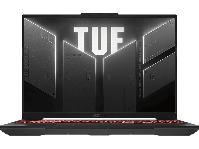 Asus TUF Gaming FA607PI-QT004W 16"WQXGA/AMD Ryzen 9-7845HX/16GB/1TB/RTX 4070 8GB/Win11/szürke laptop