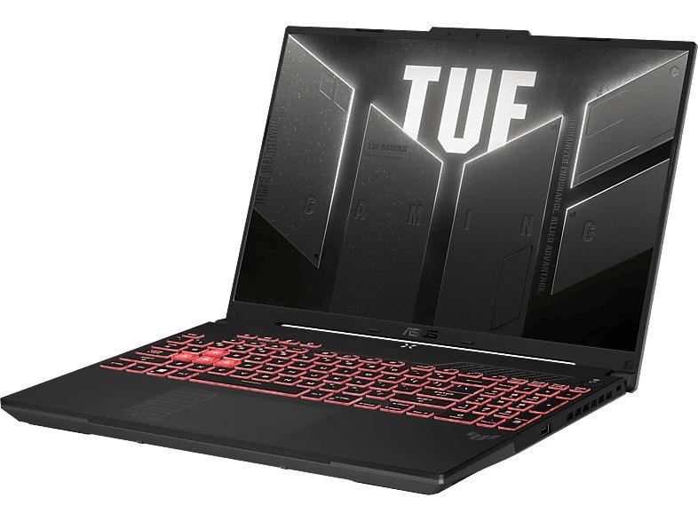 Asus TUF Gaming FA607PI-QT004W 16"WQXGA/AMD Ryzen 9-7845HX/16GB/1TB/RTX 4070 8GB/Win11/szürke laptop