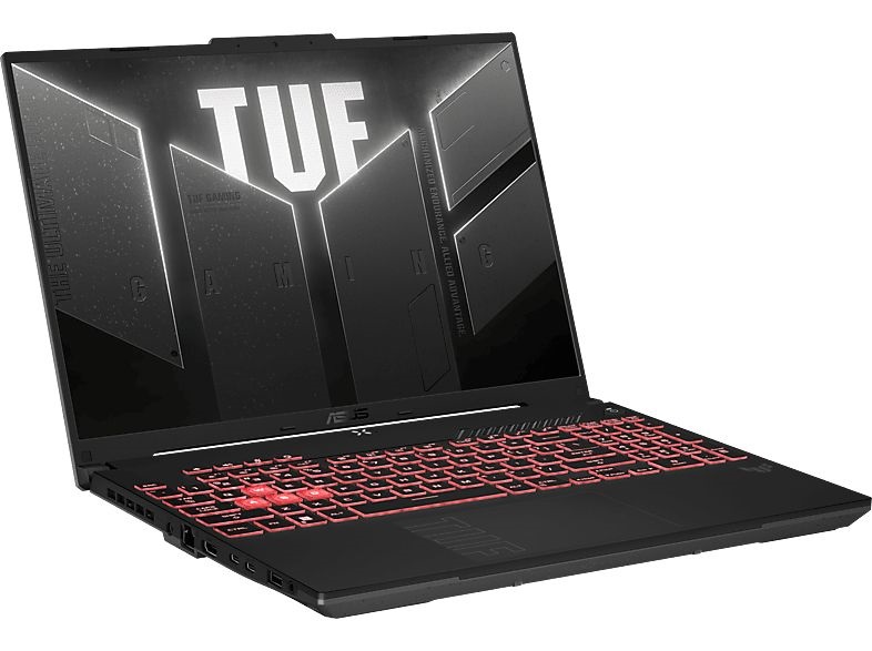 Asus TUF Gaming FA607PI-QT004W 16"WQXGA/AMD Ryzen 9-7845HX/16GB/1TB/RTX 4070 8GB/Win11/szürke laptop