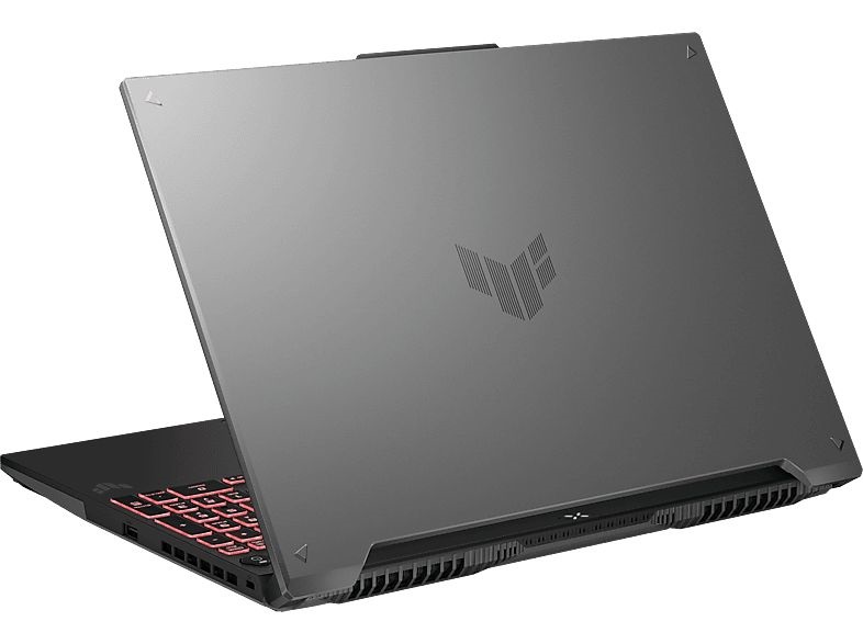 Asus TUF Gaming FA607PI-QT004W 16"WQXGA/AMD Ryzen 9-7845HX/16GB/1TB/RTX 4070 8GB/Win11/szürke laptop