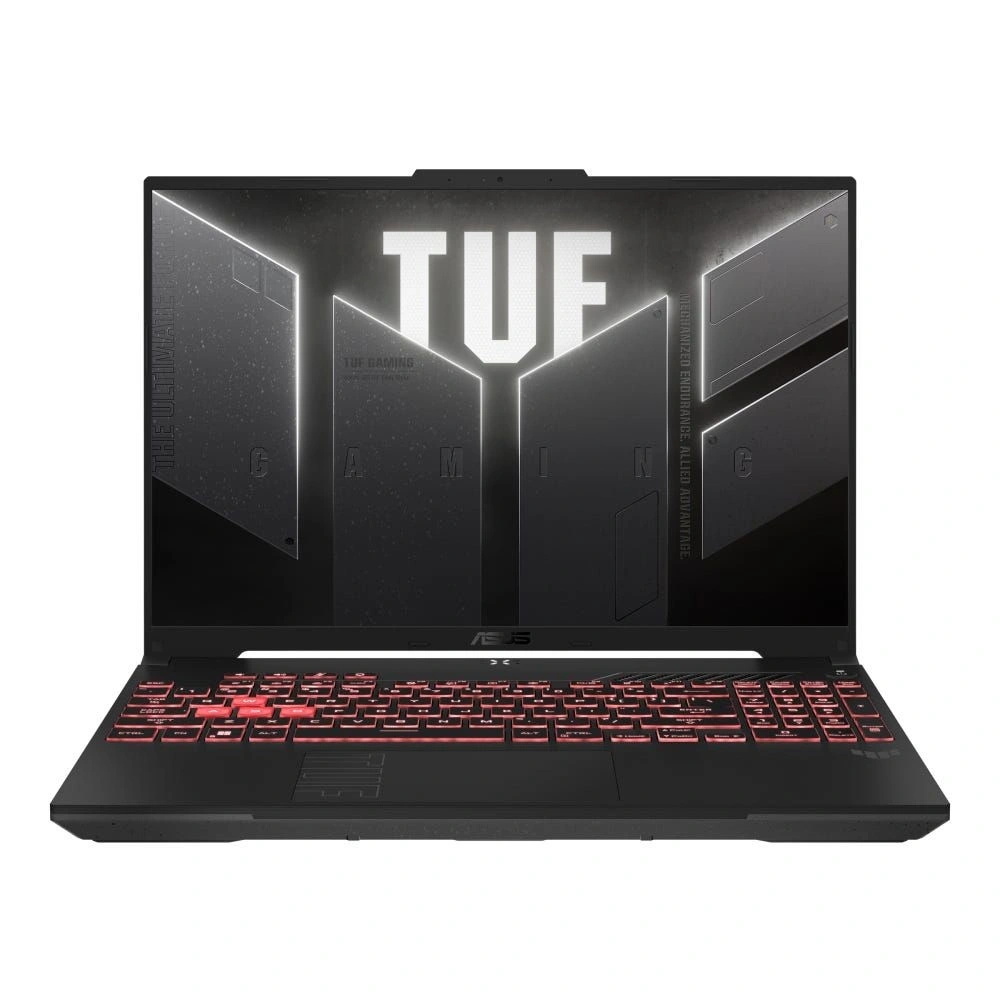 Asus TUF Gaming FX607VJB-RL037 16"WUXGA/Intel Core 5 210H/16GB/512GB/RTX 3050 6GB/FreeDOS/fekete laptop