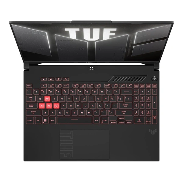 Asus TUF Gaming FX607VJB-RL037 16"WUXGA/Intel Core 5 210H/16GB/512GB/RTX 3050 6GB/FreeDOS/fekete laptop