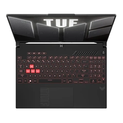 Asus TUF Gaming FX607VJB-RL037 16"WUXGA/Intel Core 5 210H/16GB/512GB/RTX 3050 6GB/FreeDOS/fekete laptop