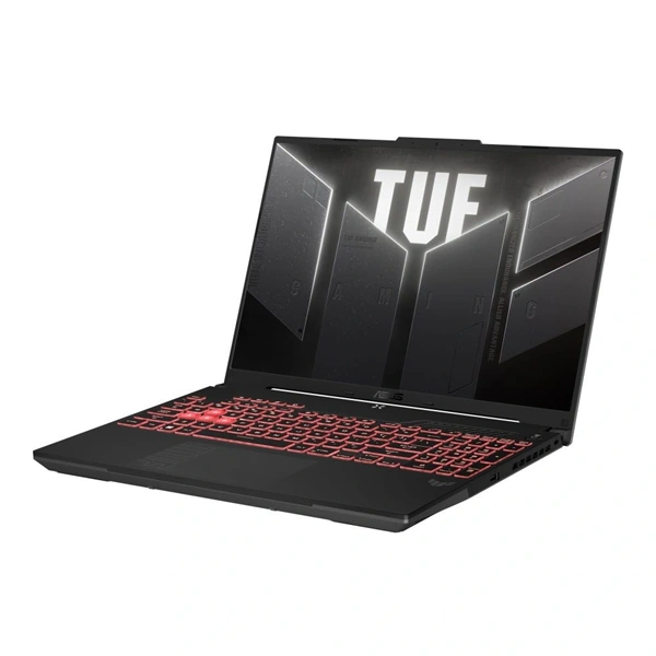 Asus TUF Gaming FX607VJB-RL037 16"WUXGA/Intel Core 5 210H/16GB/512GB/RTX 3050 6GB/FreeDOS/fekete laptop