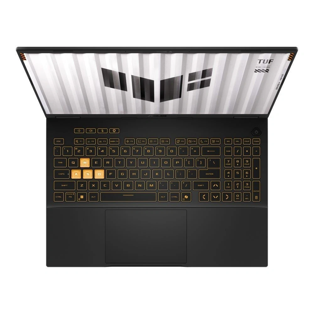Asus TUF Gaming FX608JHR-QT020 16"WQXGA/Intel Core i7-14650HX/16GB/1TB/RTX 5050 8GB/Win11 Pro/szürke laptop