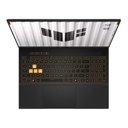 Asus TUF Gaming FX608JHR-QT020 16"WQXGA/Intel Core i7-14650HX/16GB/1TB/RTX 5050 8GB/FreeDOS/szürke laptop