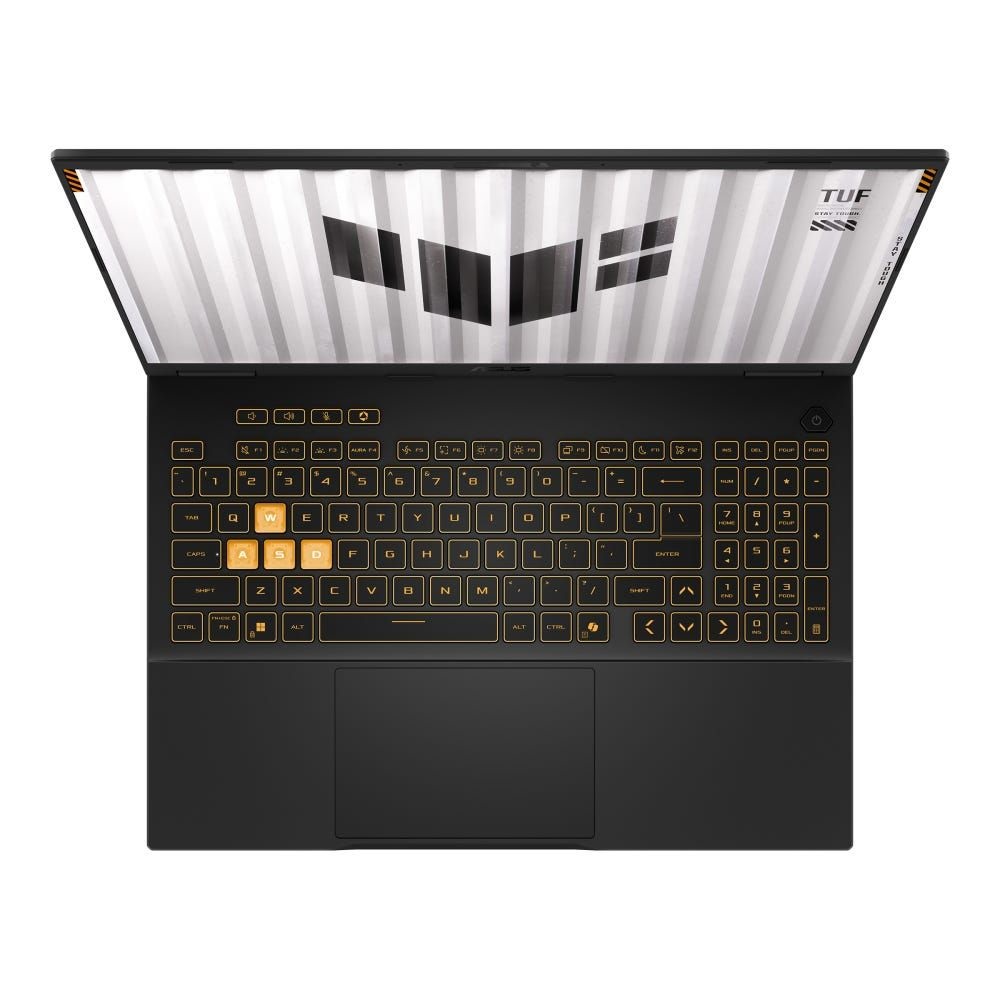 Asus TUF Gaming FX608JHR-QT020 16"WQXGA/Intel Core i7-14650HX/16GB/1TB/RTX 5050 8GB/FreeDOS/szürke laptop