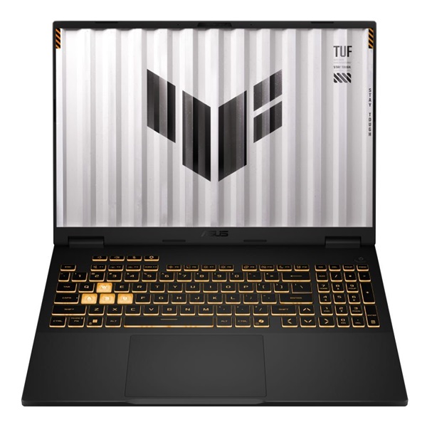 Asus TUF Gaming FX608JHR-QT020 16"WQXGA/Intel Core i7-14650HX/16GB/1TB/RTX 5050 8GB/FreeDOS/szürke laptop