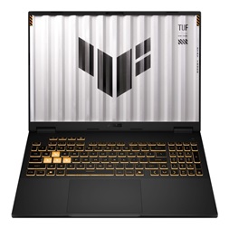 Asus TUF Gaming FX608JHR-QT020 16"WQXGA/Intel Core i7-14650HX/16GB/1TB/RTX 5050 8GB/FreeDOS/szürke laptop