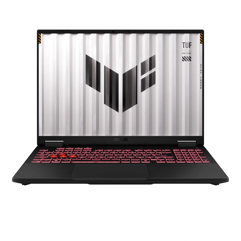 Asus TUF Gaming FX608JMR-QT021 16"WQXGA/Intel Core i7-14650HX/16GB/1TB/RTX 5060 8GB/FreeDOS/szürke laptop (Újszerű)
