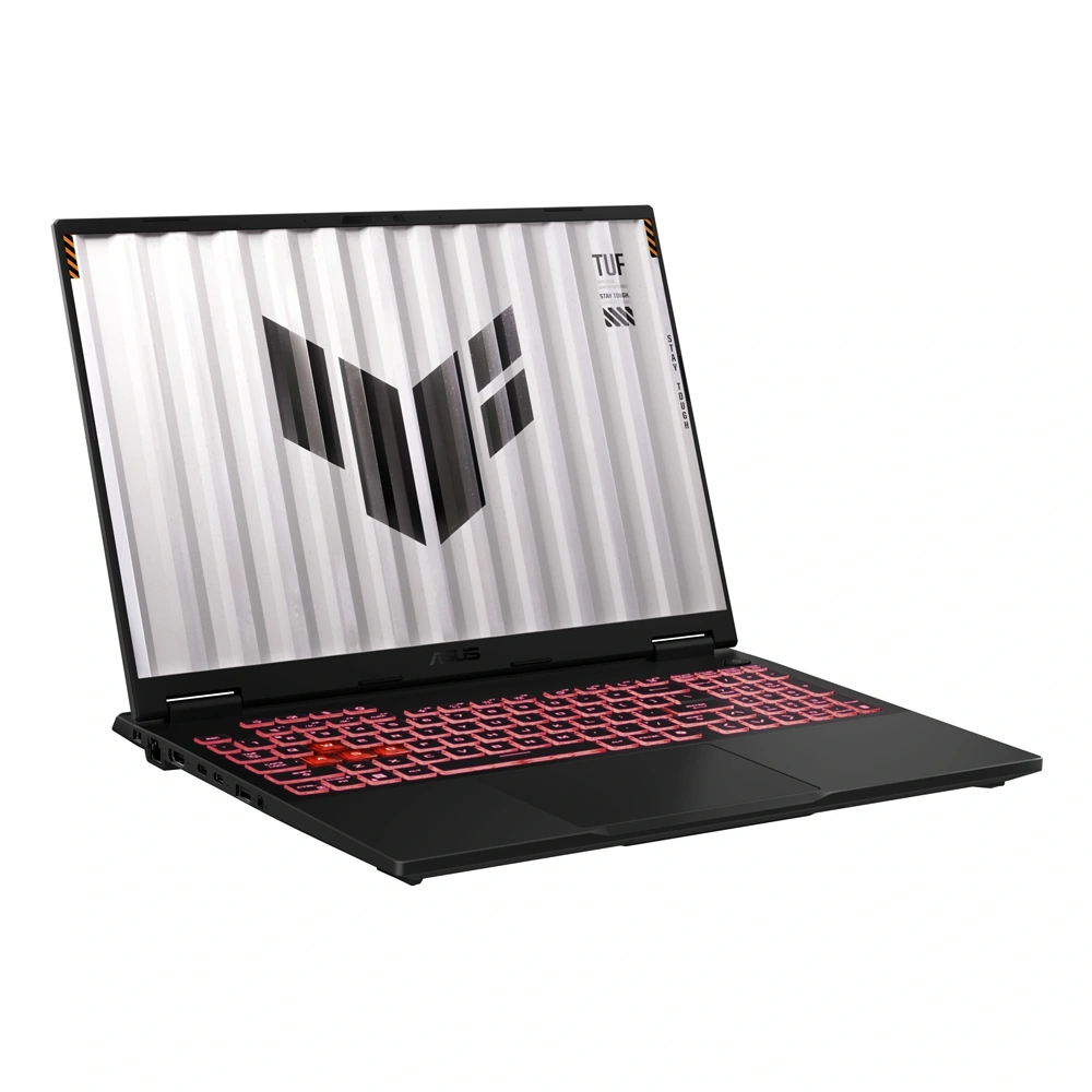 Asus TUF Gaming FX608JMR-QT021 16"WQXGA/Intel Core i7-14650HX/16GB/1TB/RTX 5060 8GB/FreeDOS/szürke laptop (Újszerű)