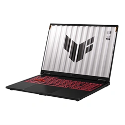Asus TUF Gaming FX608JMR-QT021 16"WQXGA/Intel Core i7-14650HX/16GB/1TB/RTX 5060 8GB/FreeDOS/szürke laptop (Újszerű)