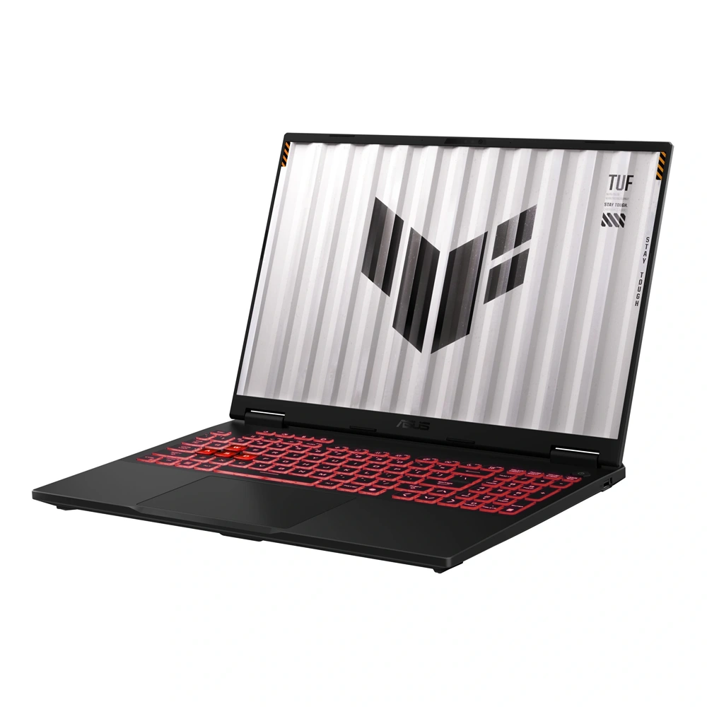 Asus TUF Gaming FX608JMR-QT021 16"WQXGA/Intel Core i7-14650HX/16GB/1TB/RTX 5060 8GB/FreeDOS/szürke laptop (Újszerű)