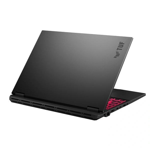 Asus TUF Gaming FX608JMR-QT021 16"WQXGA/Intel Core i7-14650HX/16GB/1TB/RTX 5060 8GB/FreeDOS/szürke laptop (Újszerű)