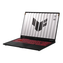 Asus TUF Gaming FX608JMR-QT020 16"WQXGA/Intel Core i7-14650HX/32GB/1TB/RTX 5060 8GB/FreeDOS/szürke laptop (Újszerű)