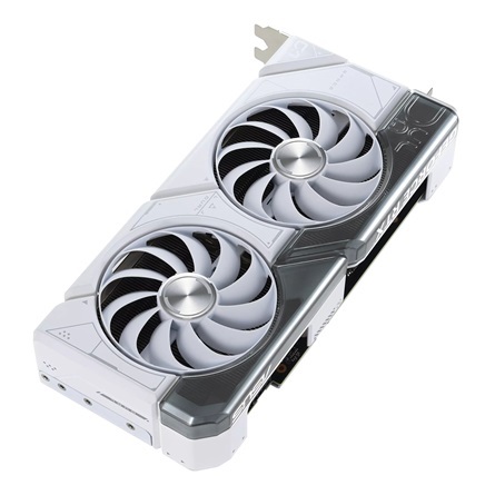 Asus Videokártya - nVidia DUAL-RTX4070-O12G-WHITE (12288MB, GDDR6X, 2550/21000 Mhz, 192bit, 1xHDMI, 3xDP)