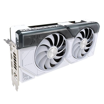 Asus Videokártya - nVidia DUAL-RTX4070-O12G-WHITE (12288MB, GDDR6X, 2550/21000 Mhz, 192bit, 1xHDMI, 3xDP)
