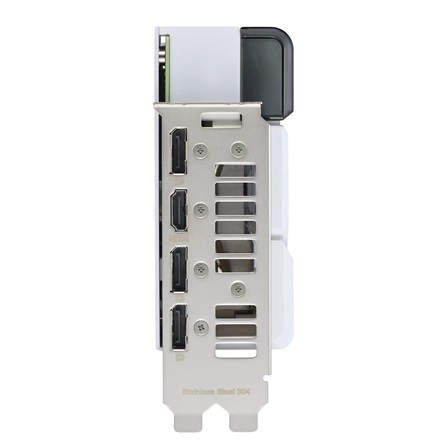 Asus Videokártya - nVidia DUAL-RTX4070-O12G-WHITE (12288MB, GDDR6X, 2550/21000 Mhz, 192bit, 1xHDMI, 3xDP)