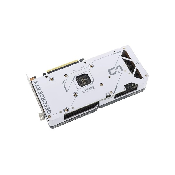 Asus Videokártya - nVidia DUAL-RTX4070-O12G-WHITE (12288MB, GDDR6X, 2550/21000 Mhz, 192bit, 1xHDMI, 3xDP)