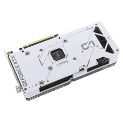 Asus Videokártya - nVidia DUAL-RTX4070-O12G-WHITE (12288MB, GDDR6X, 2550/21000 Mhz, 192bit, 1xHDMI, 3xDP)