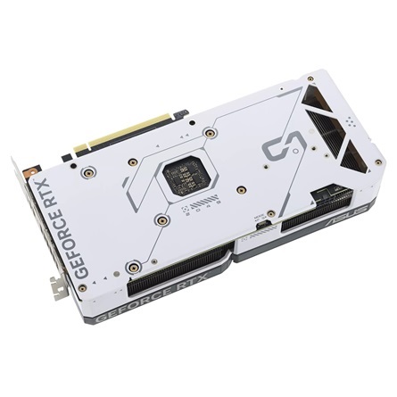 Asus Videokártya - nVidia DUAL-RTX4070-O12G-WHITE (12288MB, GDDR6X, 2550/21000 Mhz, 192bit, 1xHDMI, 3xDP)