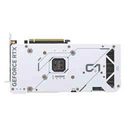 Asus Videokártya - nVidia DUAL-RTX4070-O12G-WHITE (12288MB, GDDR6X, 2550/21000 Mhz, 192bit, 1xHDMI, 3xDP)