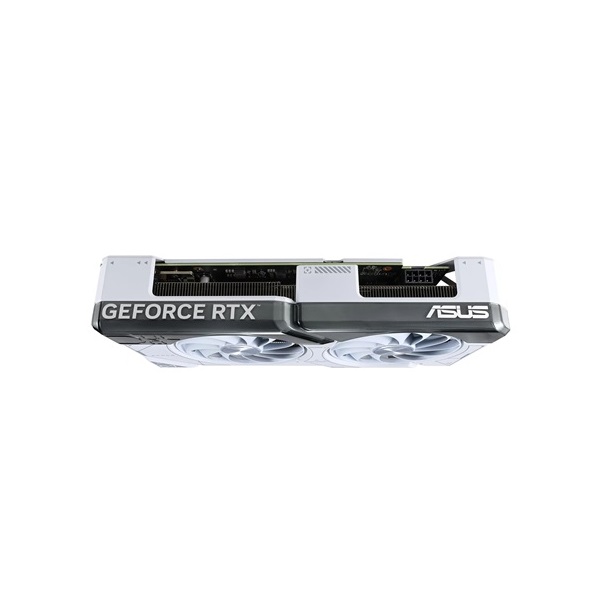 Asus Videokártya - nVidia DUAL-RTX4070-O12G-WHITE (12288MB, GDDR6X, 2550/21000 Mhz, 192bit, 1xHDMI, 3xDP)