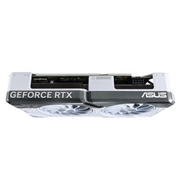 Asus Videokártya - nVidia DUAL-RTX4070-O12G-WHITE (12288MB, GDDR6X, 2550/21000 Mhz, 192bit, 1xHDMI, 3xDP)