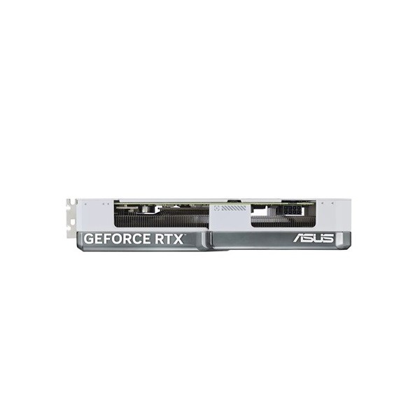 Asus Videokártya - nVidia DUAL-RTX4070-O12G-WHITE (12288MB, GDDR6X, 2550/21000 Mhz, 192bit, 1xHDMI, 3xDP)