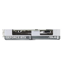 Asus Videokártya - nVidia DUAL-RTX4070-O12G-WHITE (12288MB, GDDR6X, 2550/21000 Mhz, 192bit, 1xHDMI, 3xDP)