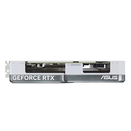 Asus Videokártya - nVidia DUAL-RTX4070-O12G-WHITE (12288MB, GDDR6X, 2550/21000 Mhz, 192bit, 1xHDMI, 3xDP)