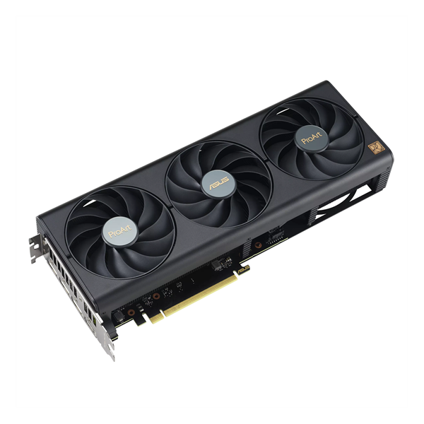 Asus Videokártya - nVidia PROART-RTX4070-O12G (12288MB, GDDR6X, 2760/21000 Mhz, 192bit, 1xHDMI, 3xDP)