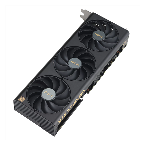 Asus Videokártya - nVidia PROART-RTX4070-O12G (12288MB, GDDR6X, 2760/21000 Mhz, 192bit, 1xHDMI, 3xDP)