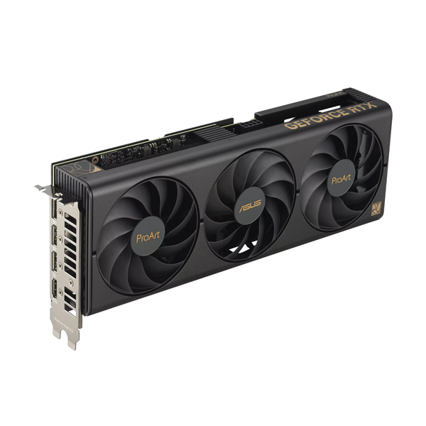 Asus Videokártya - nVidia PROART-RTX4070-O12G (12288MB, GDDR6X, 2760/21000 Mhz, 192bit, 1xHDMI, 3xDP)