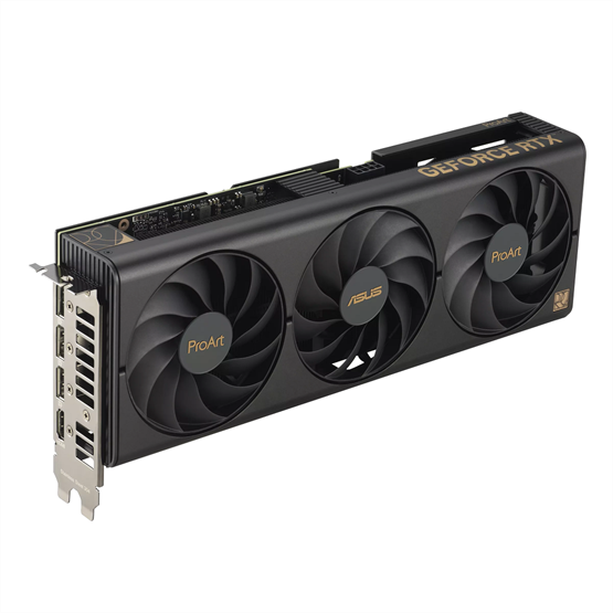 Asus Videokártya - nVidia PROART-RTX4070-O12G (12288MB, GDDR6X, 2760/21000 Mhz, 192bit, 1xHDMI, 3xDP)