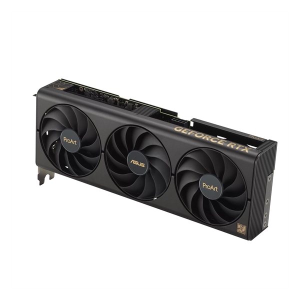 Asus Videokártya - nVidia PROART-RTX4070-O12G (12288MB, GDDR6X, 2760/21000 Mhz, 192bit, 1xHDMI, 3xDP)