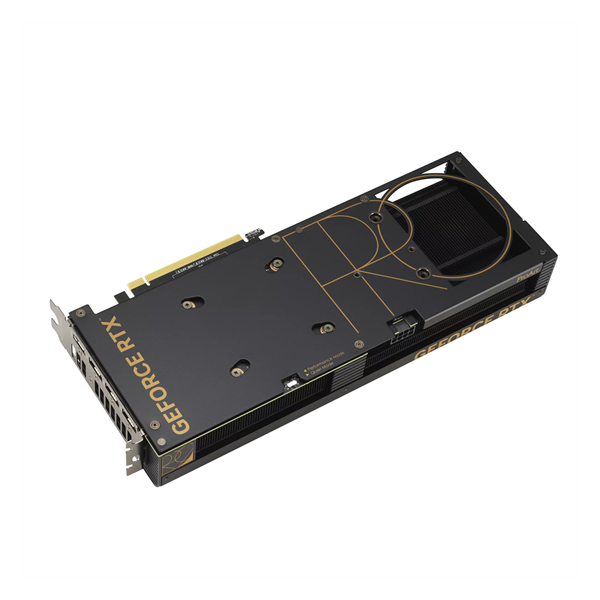 Asus Videokártya - nVidia PROART-RTX4070-O12G (12288MB, GDDR6X, 2760/21000 Mhz, 192bit, 1xHDMI, 3xDP)