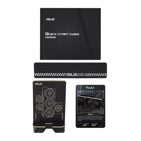 Asus Videokártya - nVidia PROART-RTX4070-O12G (12288MB, GDDR6X, 2760/21000 Mhz, 192bit, 1xHDMI, 3xDP)