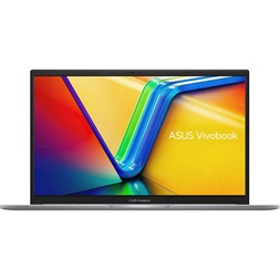 Asus VivoBook 15 X1504 X1504VA-BQ1105W 15,6"FHD/Intel Core i3-1315U/8GB/512GB/Int.VGA/Win11/ezüst laptop (Újszerű)